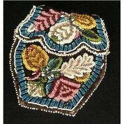 Iriquois Beaded Bag