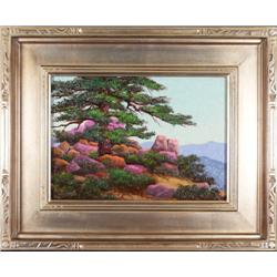 Emerson E. Glass, Oil on Board