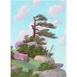 E. E. Glass, Oil on Board