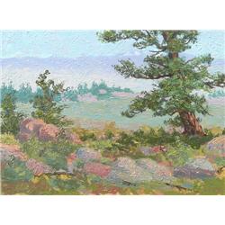 E. E. Glass, Oil on Board