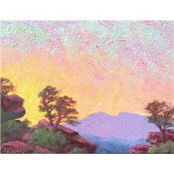 E. E. Glass, Oil on Board