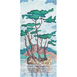 Richard Miller, Oil on Board