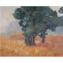 George Kountoupis, Oil on Board