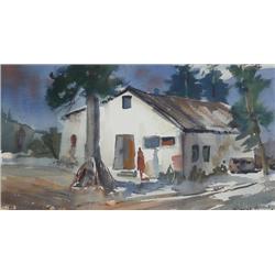 George Kountoupis, Watercolor