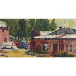 George Kountoupis, Watercolor