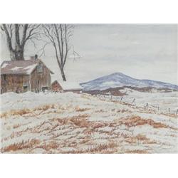 Robert G. McIntrye, Watercolor