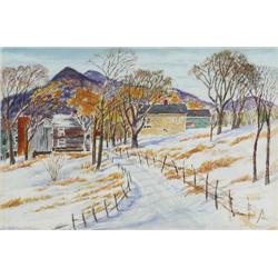 Robert G. McIntrye, Watercolor