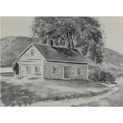 Robert G. McIntrye, Watercolor