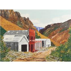 John R. Thompson, Oil on Board