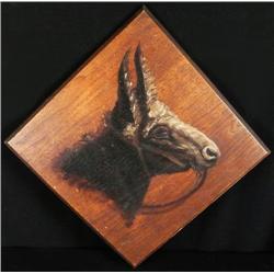 Unsigned, Oil on Board