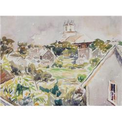 Elizabeth Spalding, Watercolor