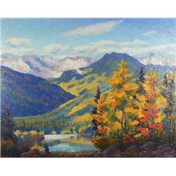 Harold V. Skene, Oil on Board