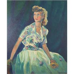 Harold V. Skene, Oil on Board