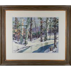 Clayton Staples, Watercolor