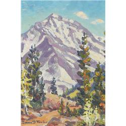 Irene Fowler, Oil on Board