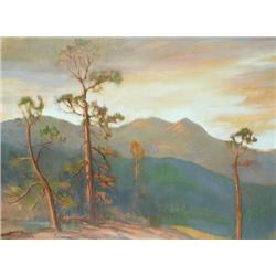 David Stirling, Oil on Board