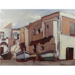 Robert Fletcher, Oil on Canvas