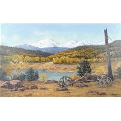 Anthony Quartuccio, Oil on Canvas