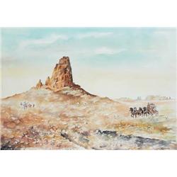 Ivor Watkins, Watercolor