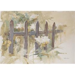 Ruth Wynn, Watercolor