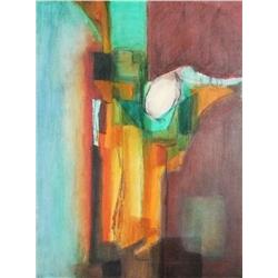 Eisenburg, Oil on Canvas