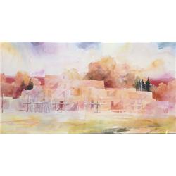 Phyllis Meyer, Watercolor