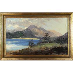 Unsigned, Oil on Board