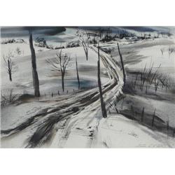 Arthur K. D. Healy, Watercolor