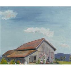 Barbara Hale, Oil on Canvas