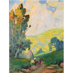 Jie Wei Zhou, Oil on Canvas