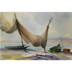 Gerry Pierce, Watercolor