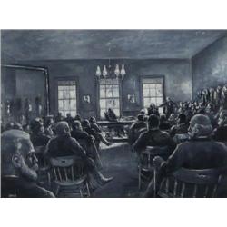 Herndon Davis, Gouache