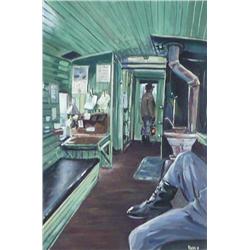 Herndon Davis, Gouache