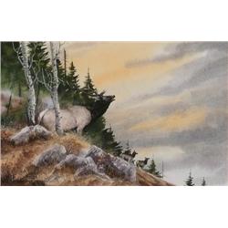 Greg McHuron, Watercolor