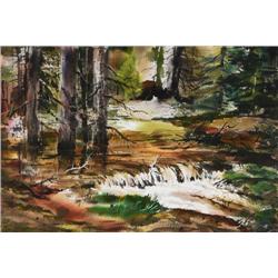 James M. Haughey, Watercolor