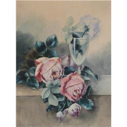 Francis Copsey, Watercolor