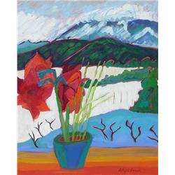 Alyce Frank, oil on Canvas