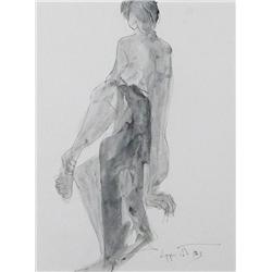 Janet Lippincott, Watercolor