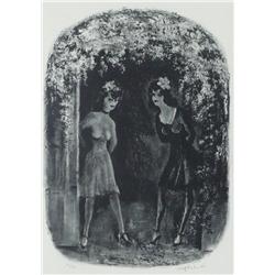Adolf Dehn, Lithograph