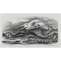 Otis Dozier, Lithograph