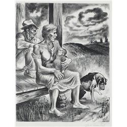 David Fredenthal, Lithograph