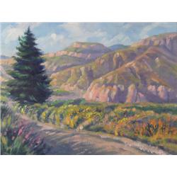 Joe Waano Gano, Oil on Board