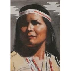 Joe Waano Gano, Watercolor