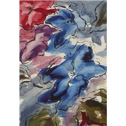 Inez Tatum, Watercolor