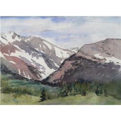 Verna J. Versa, Watercolor