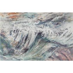 Verna J. Versa, Watercolor