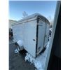 Image 2 : 2011 MIRAGE CARGO TRAILER, MXL 61, WHITE, VIN 5M3BE1219B1047708