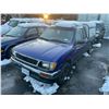 Image 1 : 1996 TOYOTA TACOMA, 2DR EXT CAB PICKUP, BLUE, VIN 4TAVL52N8TZ199670