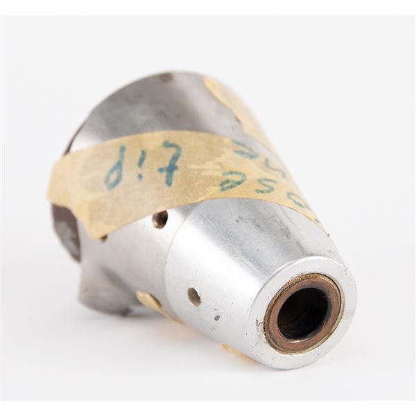 Otto Berg's German V-2 Rocket Nose Cone Tip