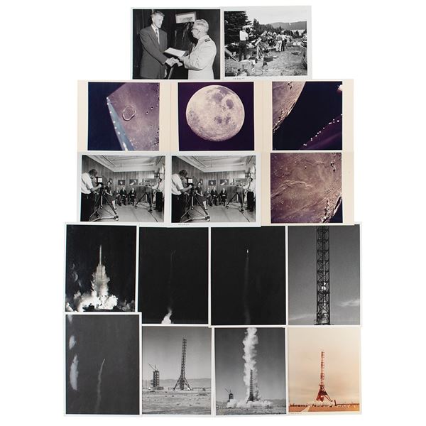 NASA Rocket Photographs (16) - From the Collection of Dr. Otto Berg